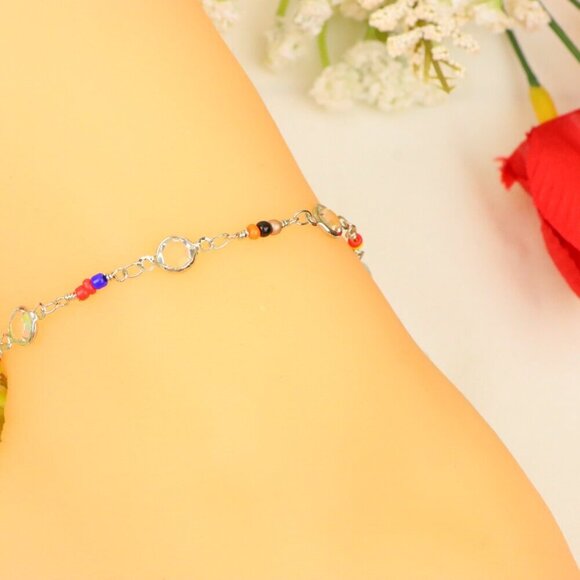 "New Beautiful Design Anklet for Women/Girls, Gift, A969 - Picture 7 of 7